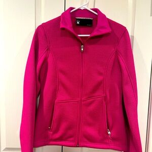 Spyder zip up jacket. Excellent condition!!!